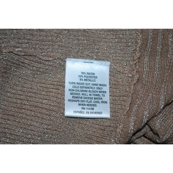 NWT PS Womens Open Cardigan - JM Collection - Picture 4 of 7